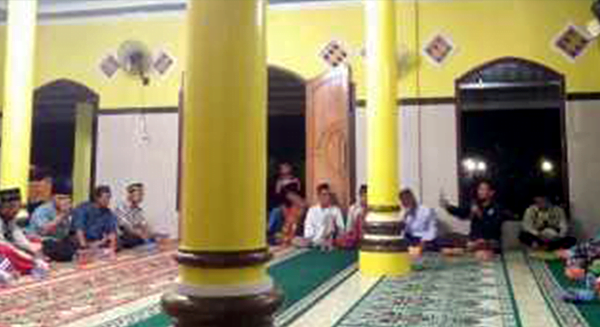 Antusias Jama'ah Masjid Asy Syakur, Pengajian Akhir bulan MWCNU Babat Toman