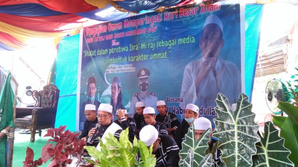 Hadroh Al Banjari DNA Palembang dikomandoi Ustd Munir