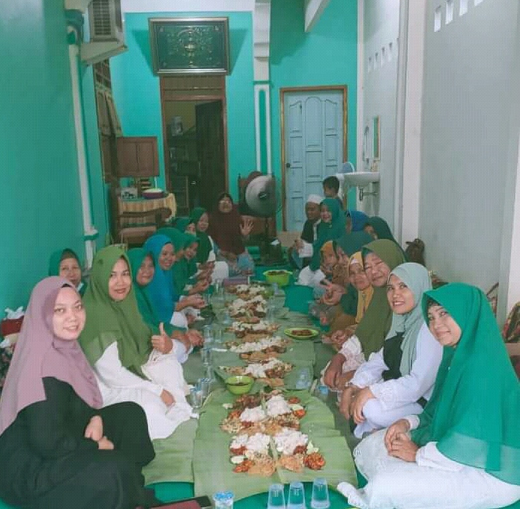 Muslimat Sungai Lilin, Gelar Doa Bersama HUT Muba Ke-65