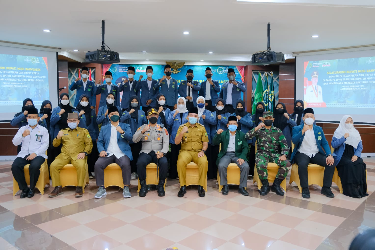 Sinergi Pemkab Muba dengan PC IPNU dan IPPNU Tangkal Paham Radikal Sinergi Pemkab Muba dengan PC IPNU dan IPPNU Tangkal Paham Radikal