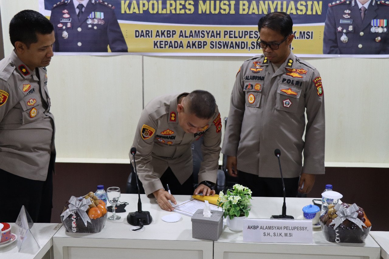 TERIMA KASIH ATAS DEDIKASI UNTUK KABUPATEN MUBA