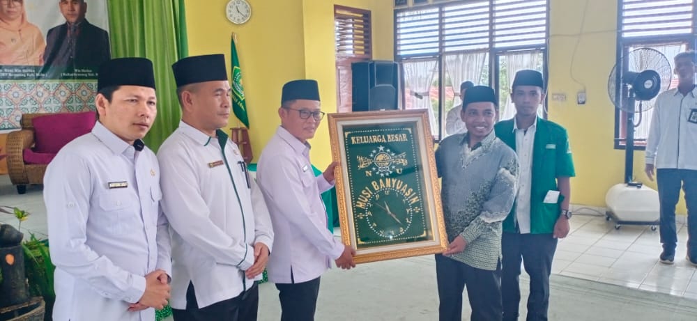 KH. Muhammad Jazuli Menghadiri Kegiatan Moderasi Beragama