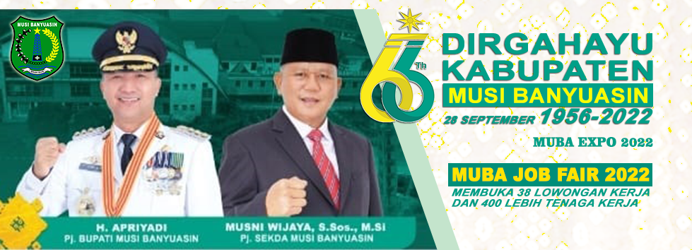 Job Fair Dalam Rangka Muba Expo 2022 Membuka 38 Lowongan Kerja dan 400 Tenaga Kerja