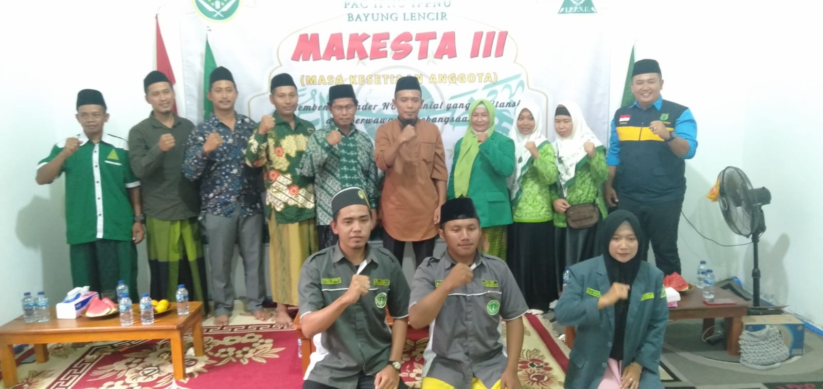 Tanamkan ‘Aswaja Annahdliyah’, PAC IPNU-IPPNU Bayung Lencir Gelar MAKESTA III Tanamkan ‘Aswaja Annahdliyah’, PAC IPNU-IPPNU Bayung Lencir Gelar MAKESTA III