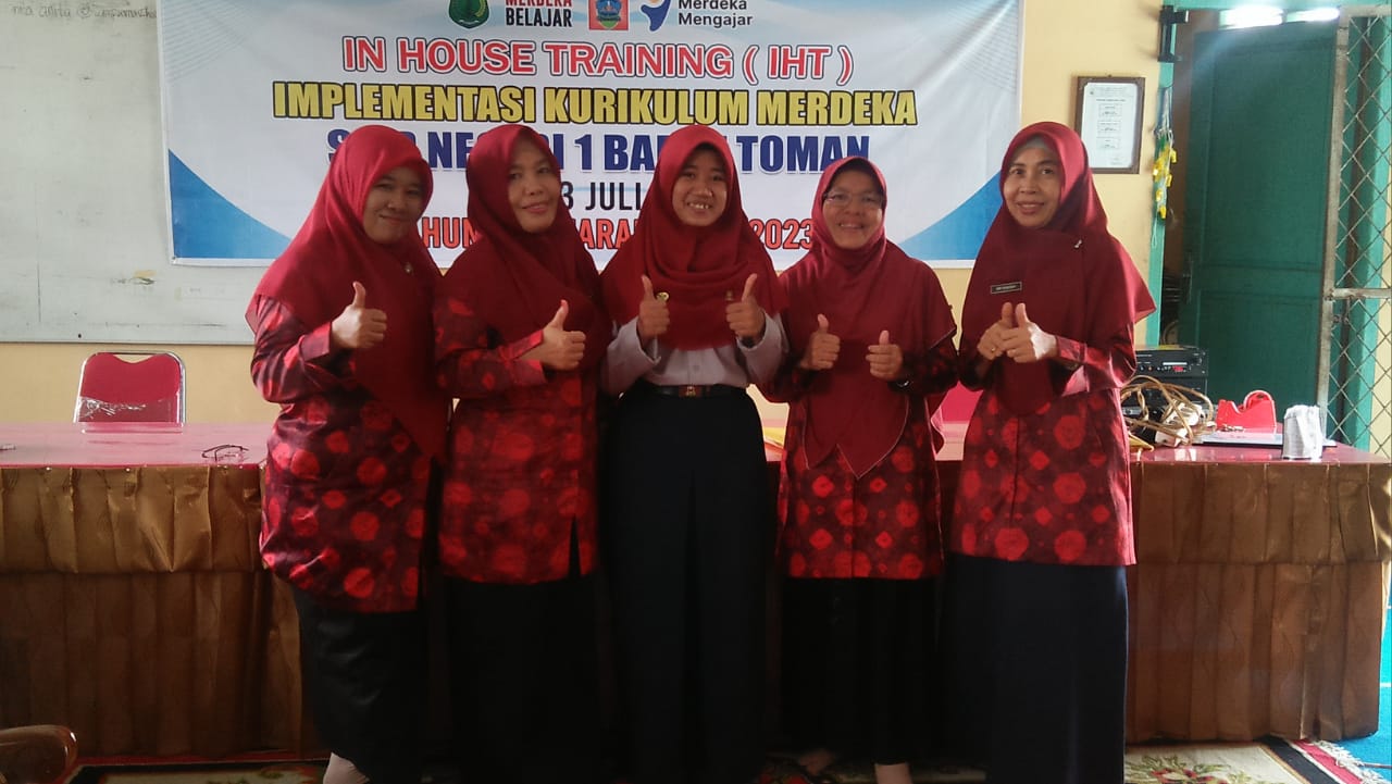 Iqlima Nadilla Alumni SMPN 1 Babat Toman, Sosialisasi SMAN Sumsel