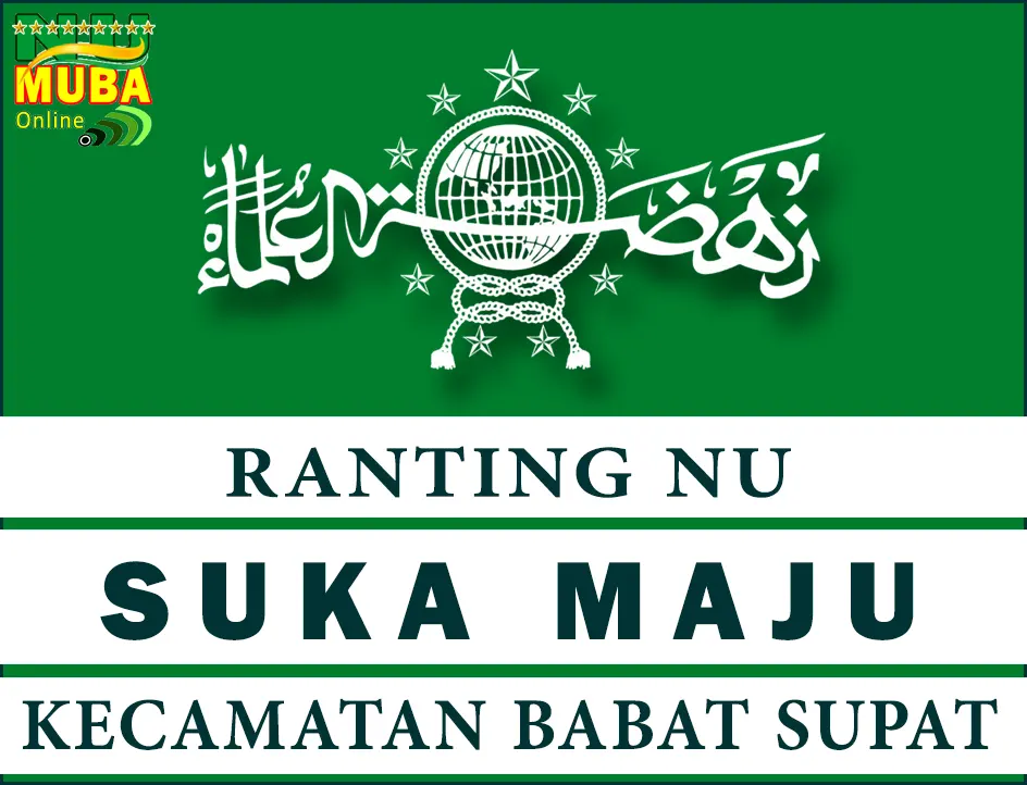 Ranting NU Suka Maju Ranting NU Suka Maju