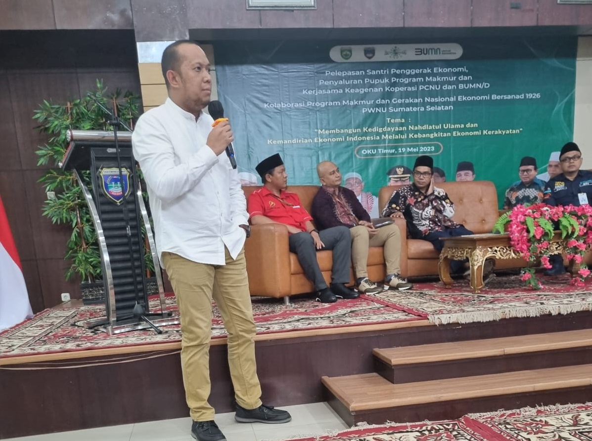 PCNU Muba hadiri PELATIHAN KEWIRAUSAHAAN DI OKU TIMUR