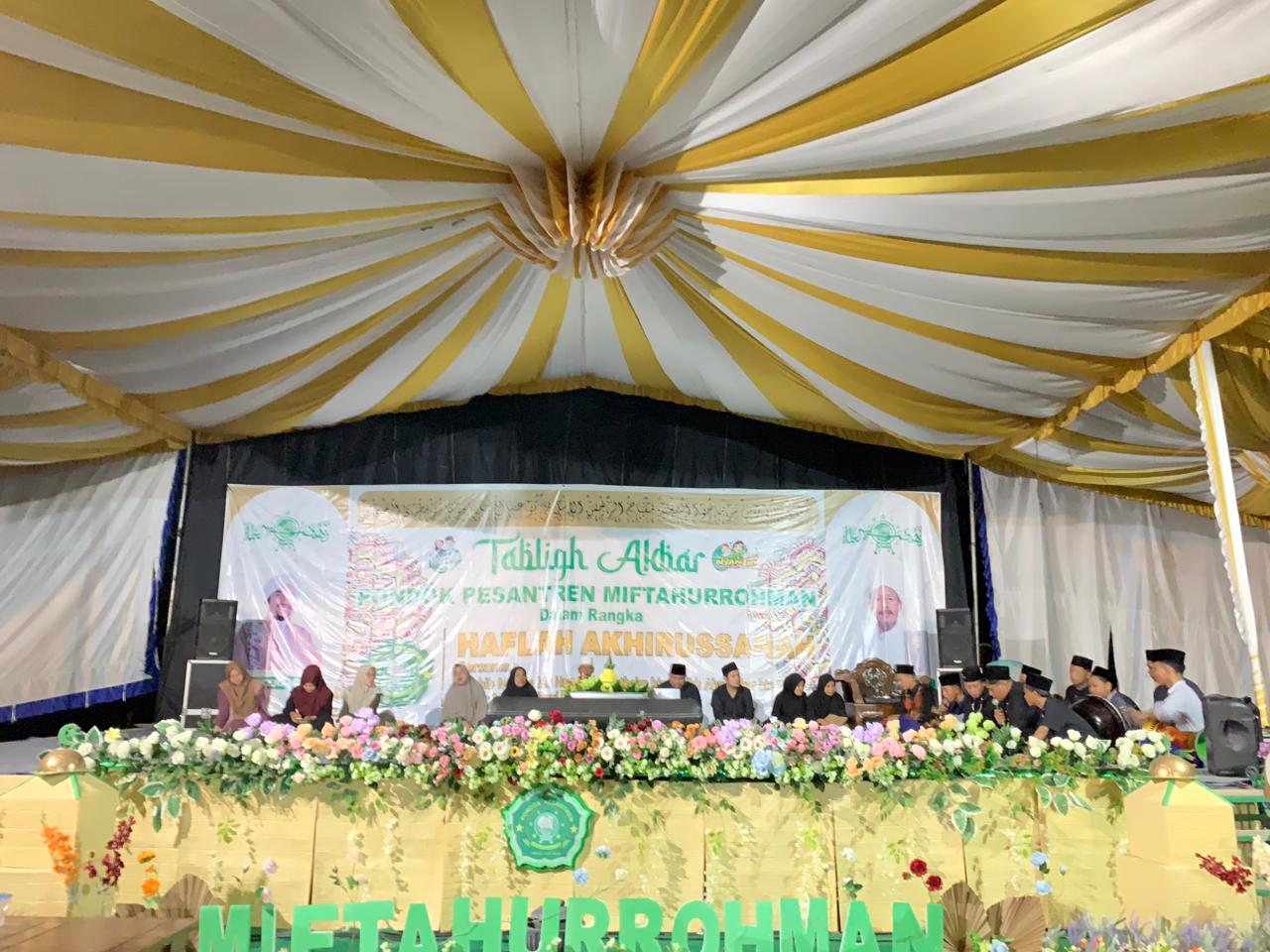 Pondok Pesantren Miftahurrohman Tungkal Jaya Menggelar Haflah Akhirussanah Dan Milad Pondok Pesantren Ke-13