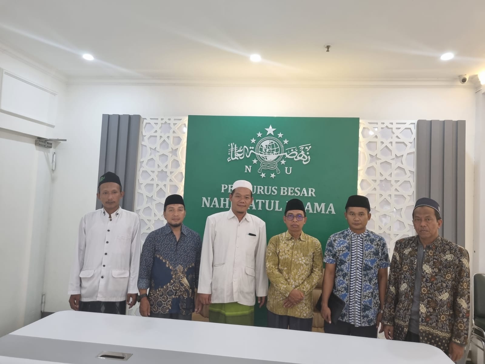 Pengurus PCNU Muba Silaturahim ke PBNU Pengurus PCNU Muba Silaturahim ke PBNU