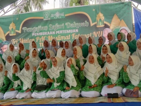 Fatayat NU Ranting Desa Bero Jaya Timur Kec Tungkal Jaya Resmi dilantik PC Fatayat NU Muba