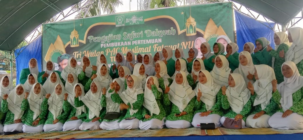 Fatayat NU Ranting Desa Bero Jaya Timur Kec Tungkal Jaya Resmi dilantik PC Fatayat NU Muba Fatayat NU Ranting Desa Bero Jaya Timur Kec Tungkal Jaya Resmi dilantik PC Fatayat NU Muba