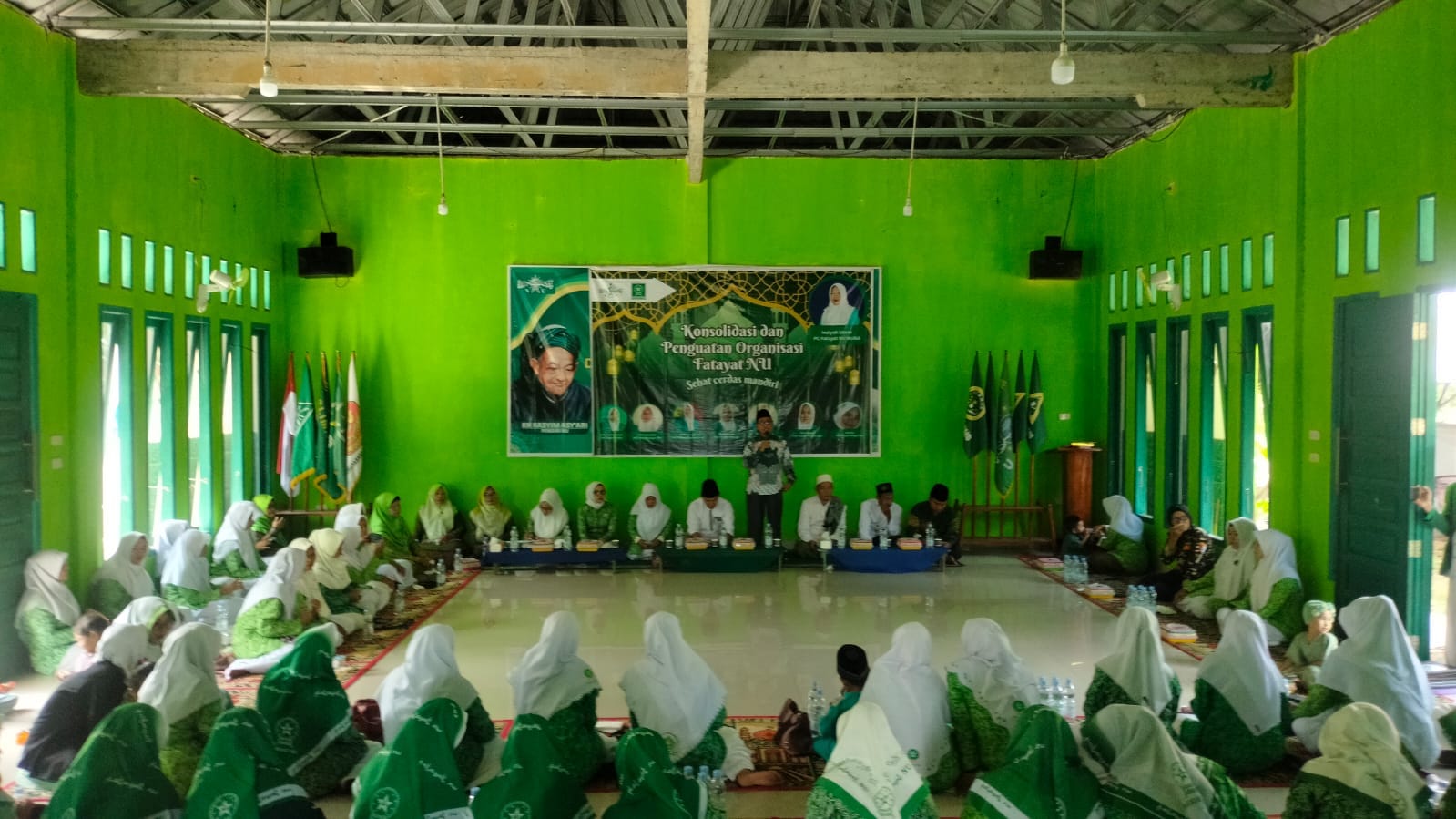 Ketua PCNU Muba Hadiri Pembinaan 6 PAC Fatayat di MWCNU Keluang Ketua PCNU Muba Hadiri Pembinaan 6 PAC Fatayat di MWCNU Keluang