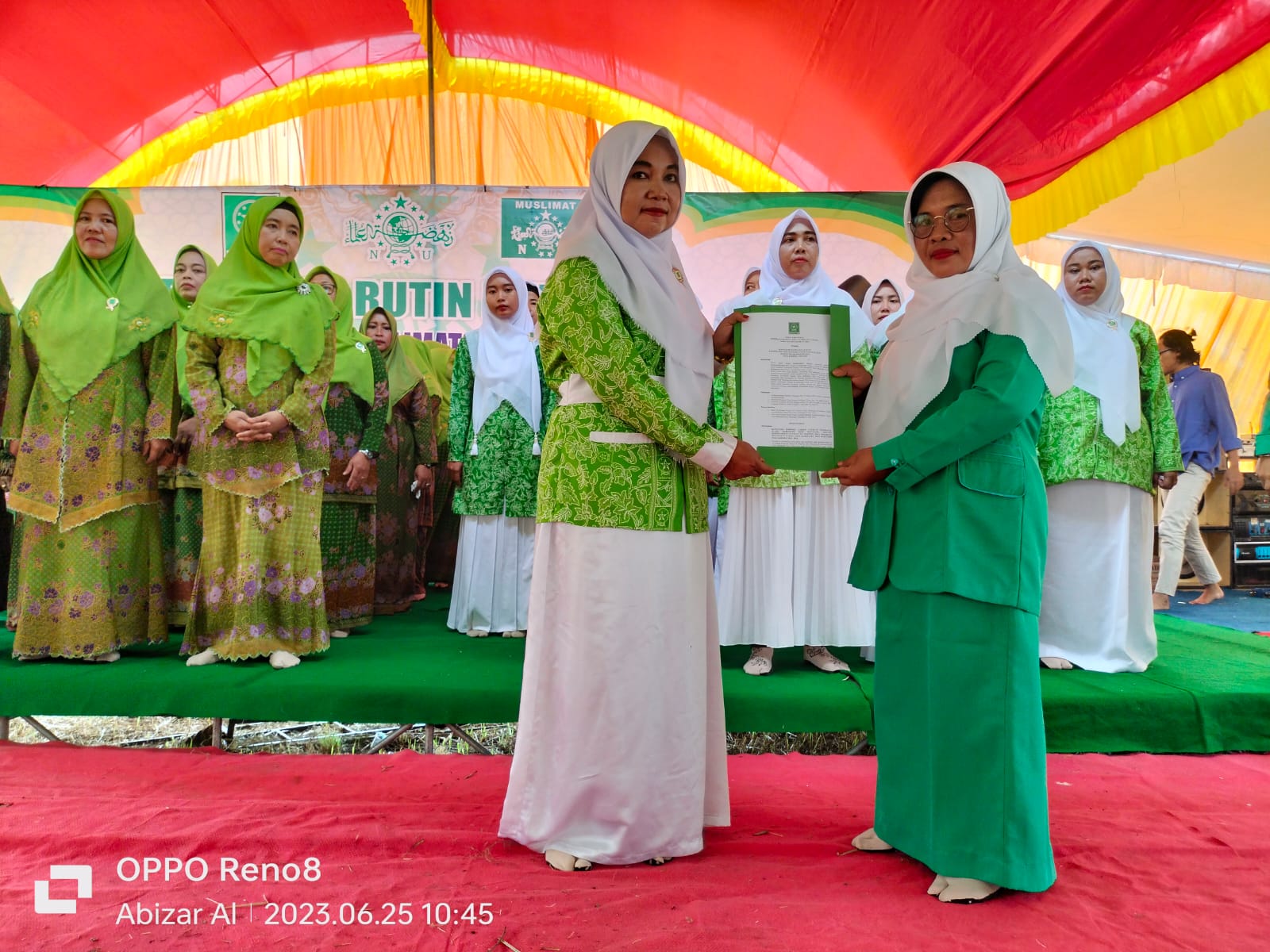RANTING SUNGAI LILIN JAYA RESMI DILANTIK RANTING SUNGAI LILIN JAYA RESMI DILANTIK