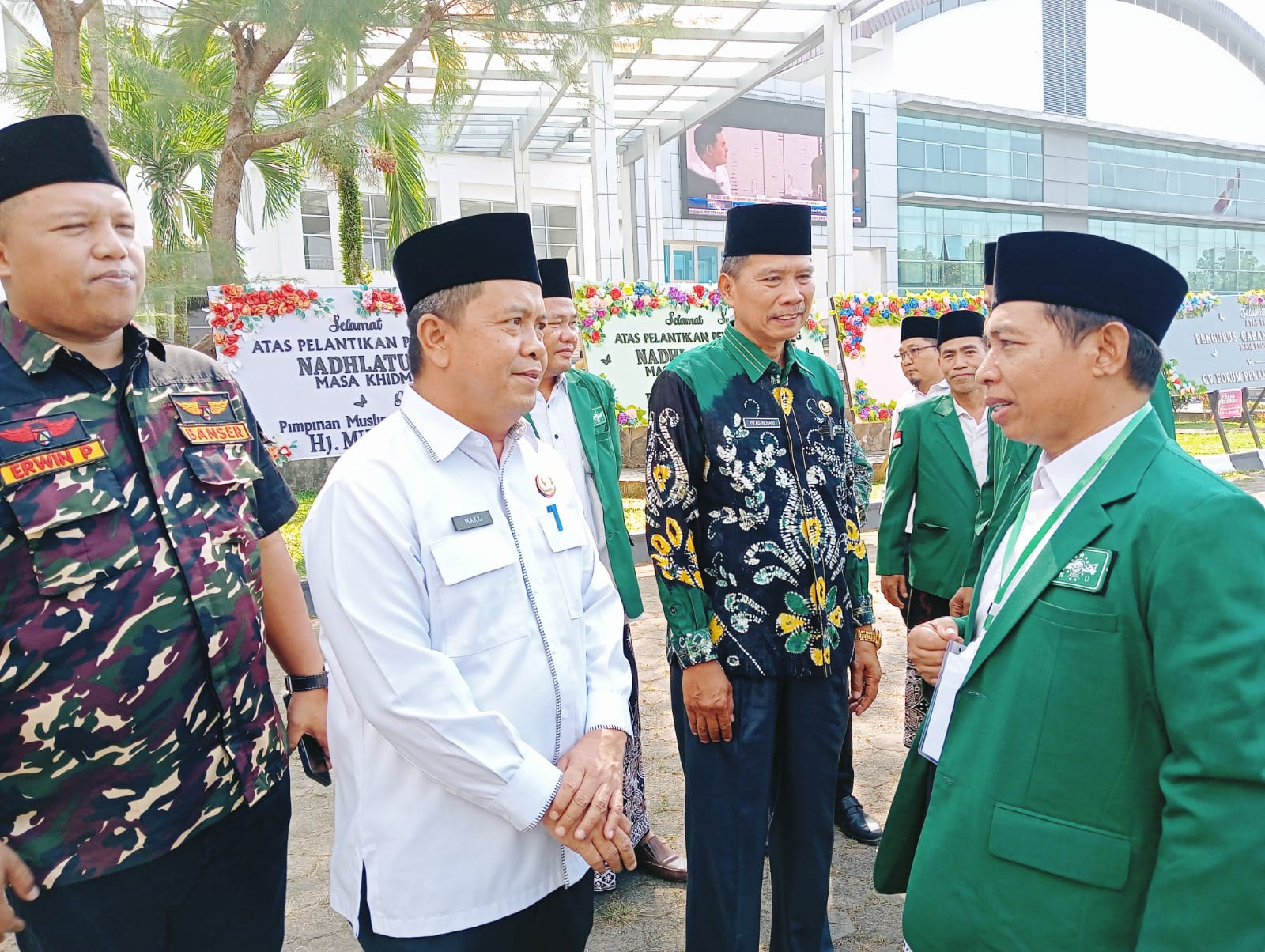 H. Makki Hadiri Pelantikan PCNU MUBA Masa Khidmat 2023 – 2028