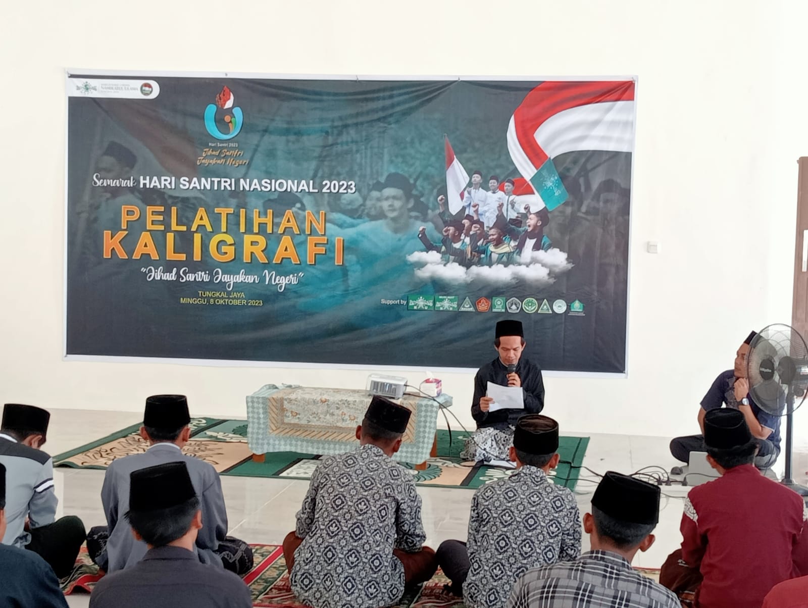 MWCNU Tungkal Jaya Menggelar Kegiatan Dalam Rangka Menyambut HSN 22 Oktober 2023 MWCNU Tungkal Jaya Menggelar Kegiatan Dalam Rangka Menyambut HSN 22 Oktober 2023
