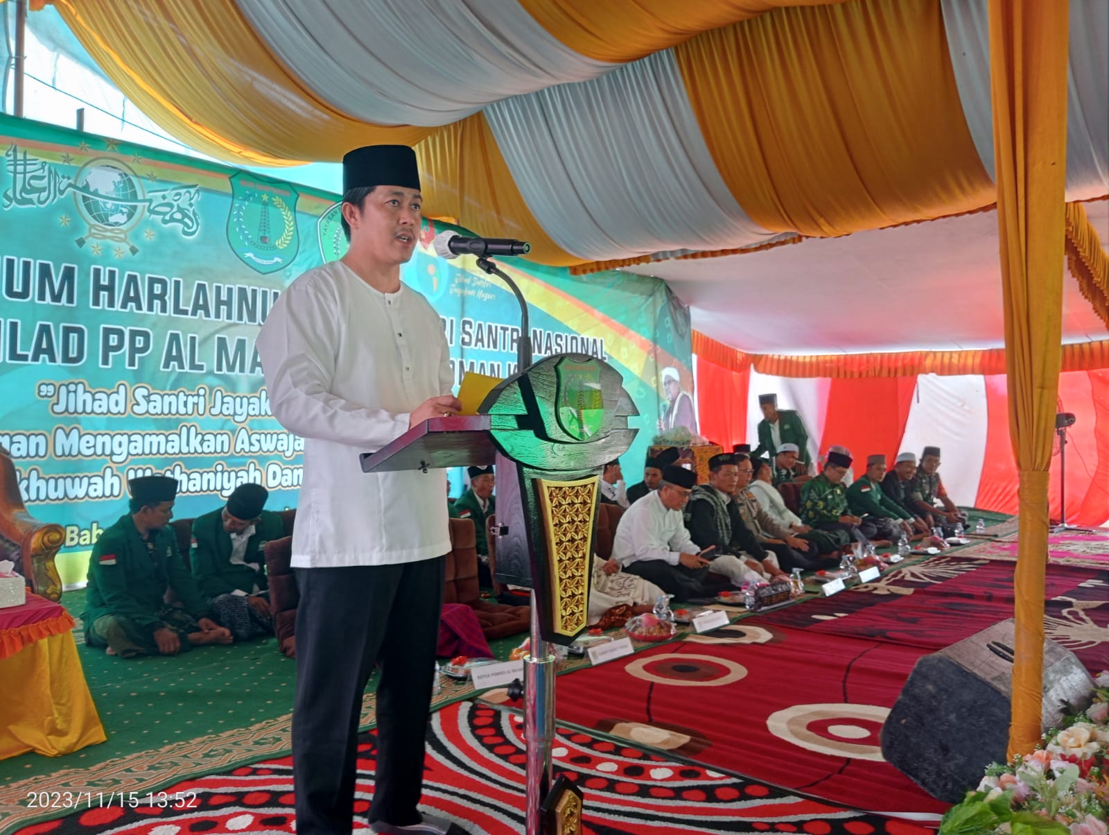 Meriahnya Hari Santri Nasional Di Babat Toman Meriahnya Hari Santri Nasional Di Babat Toman