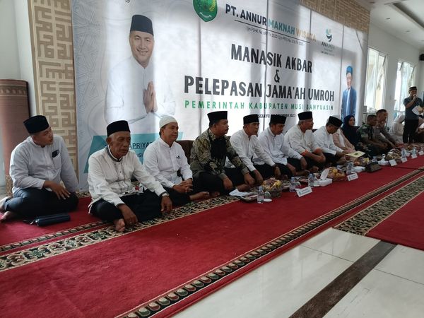 H.Muhamad Makki ditunjuk Oleh Pemkab Muba untuk Mendampingi Jama'ah Umroh