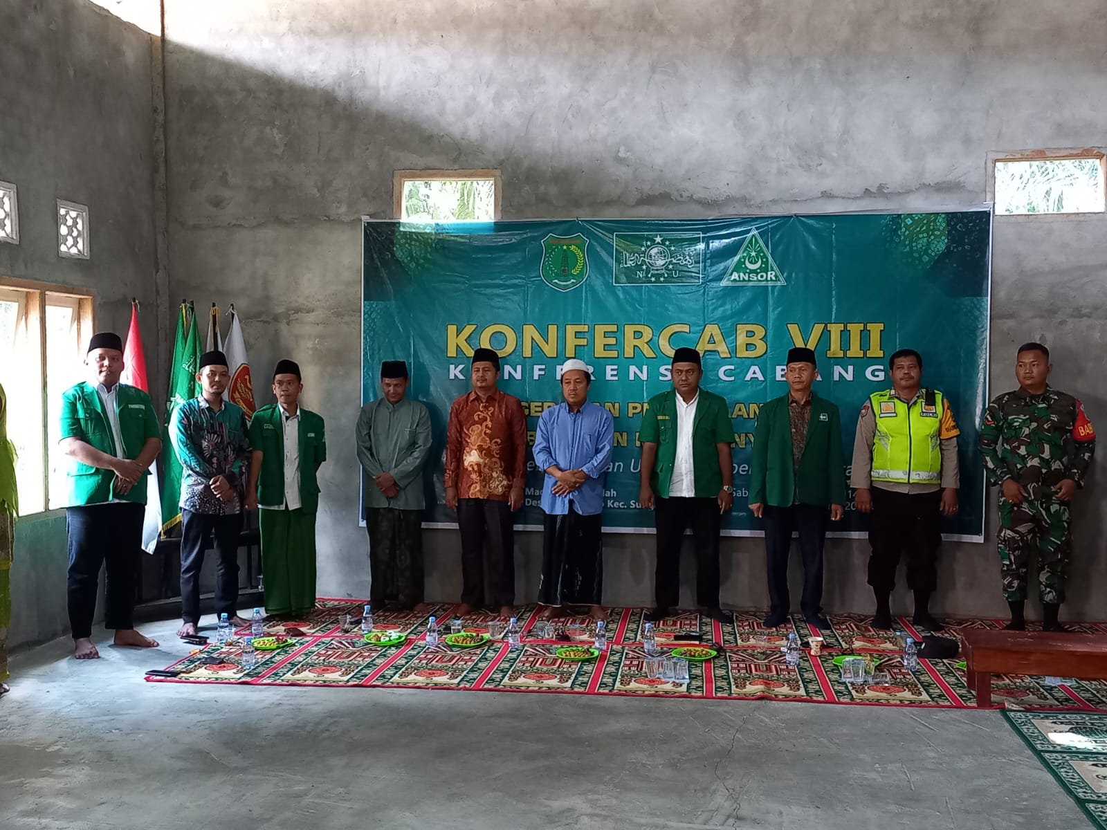 AHMAD GHOZIN TERPILIH KEMBALI KONFRENCAB VIII AHMAD GHOZIN TERPILIH KEMBALI KONFRENCAB VIII