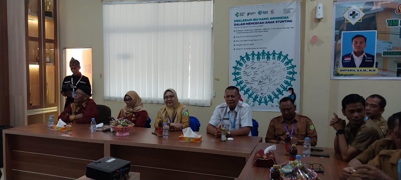 Kepala KUA Babat Toman Hadiri Re Akriditasi UPT Puskesmas Babat Toman Kepala KUA Babat Toman Hadiri Re Akriditasi UPT Puskesmas Babat Toman