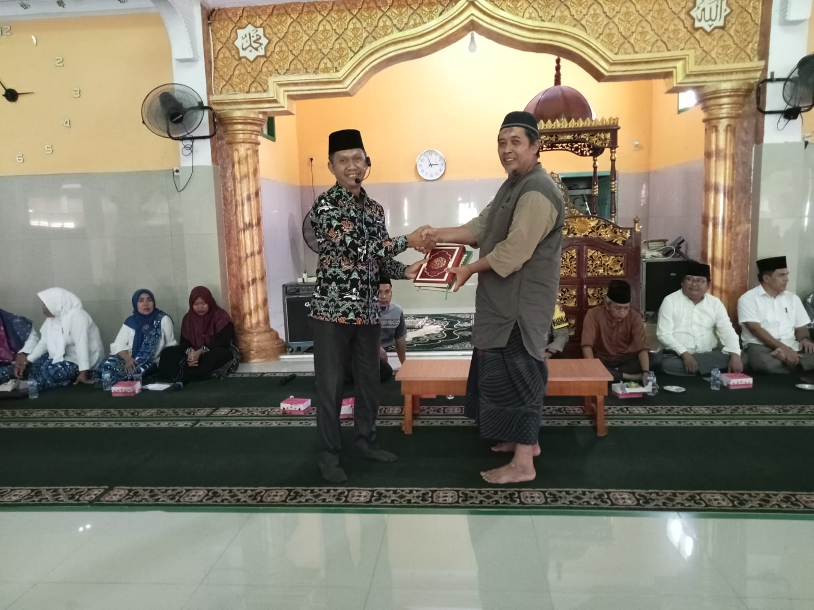 Kasi Bimas Islam Kemenag Muba Hadiri MT Binaan Penyuluh Agama Kecamatan Keluang Kasi Bimas Islam Kemenag Muba Hadiri MT Binaan Penyuluh Agama Kecamatan Keluang