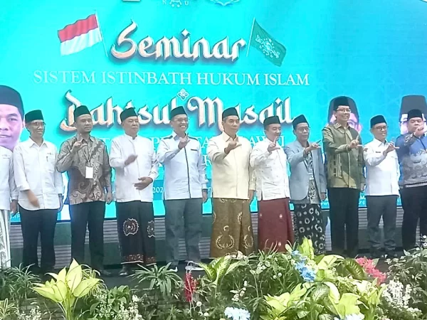 Ketua PWNU Sumsel H.Muflihul Hasan Hadiri Bahtsul Masail Bandar Lampung