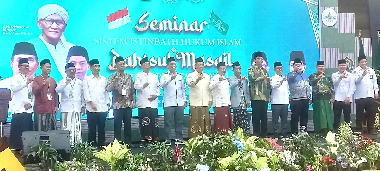 Ketua PWNU Sumsel H.Muflihul Hasan Hadiri Bahtsul Masail Bandar Lampung