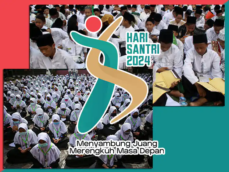 Tema, Logo, Twibbon dan Ucapan Hari Santri 2024