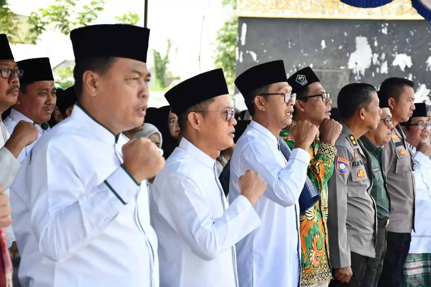 KH.Muflikhul Hasan Hadiri HSN di PP Sultan Mahmud Badaruddin Palembang.