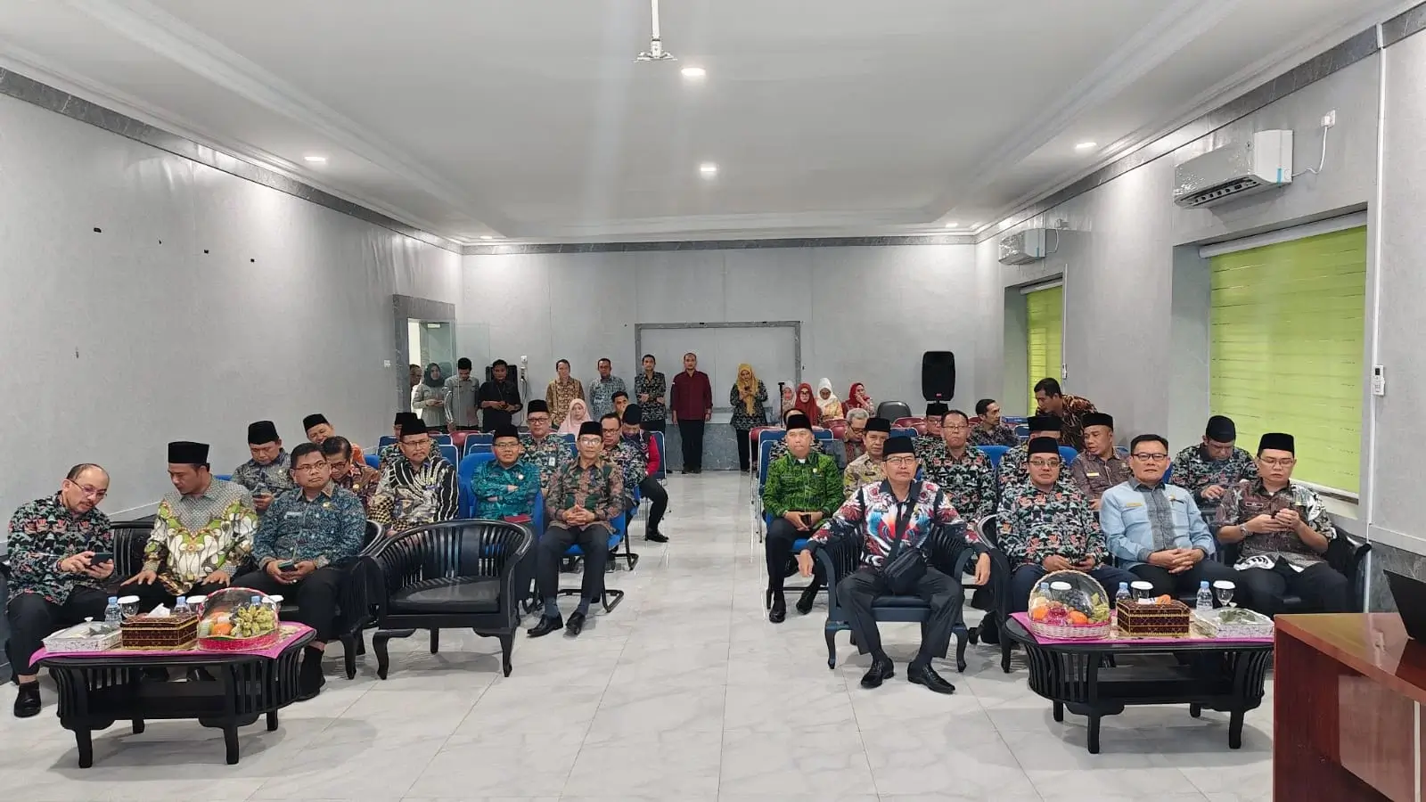 H,M.Makki menghadiri Launching Proyek Perubahan Smart Sukses H,M.Makki menghadiri Launching Proyek Perubahan Smart Sukses