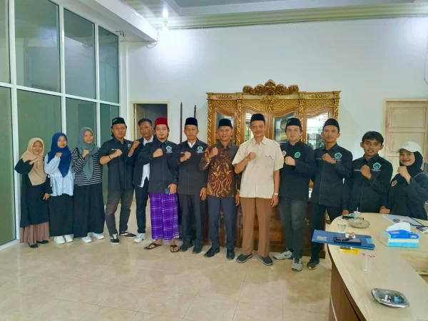 PW PSNU Pagar Nusa Sumsel Bersilaturahim Kekantor PWNU Sumsel