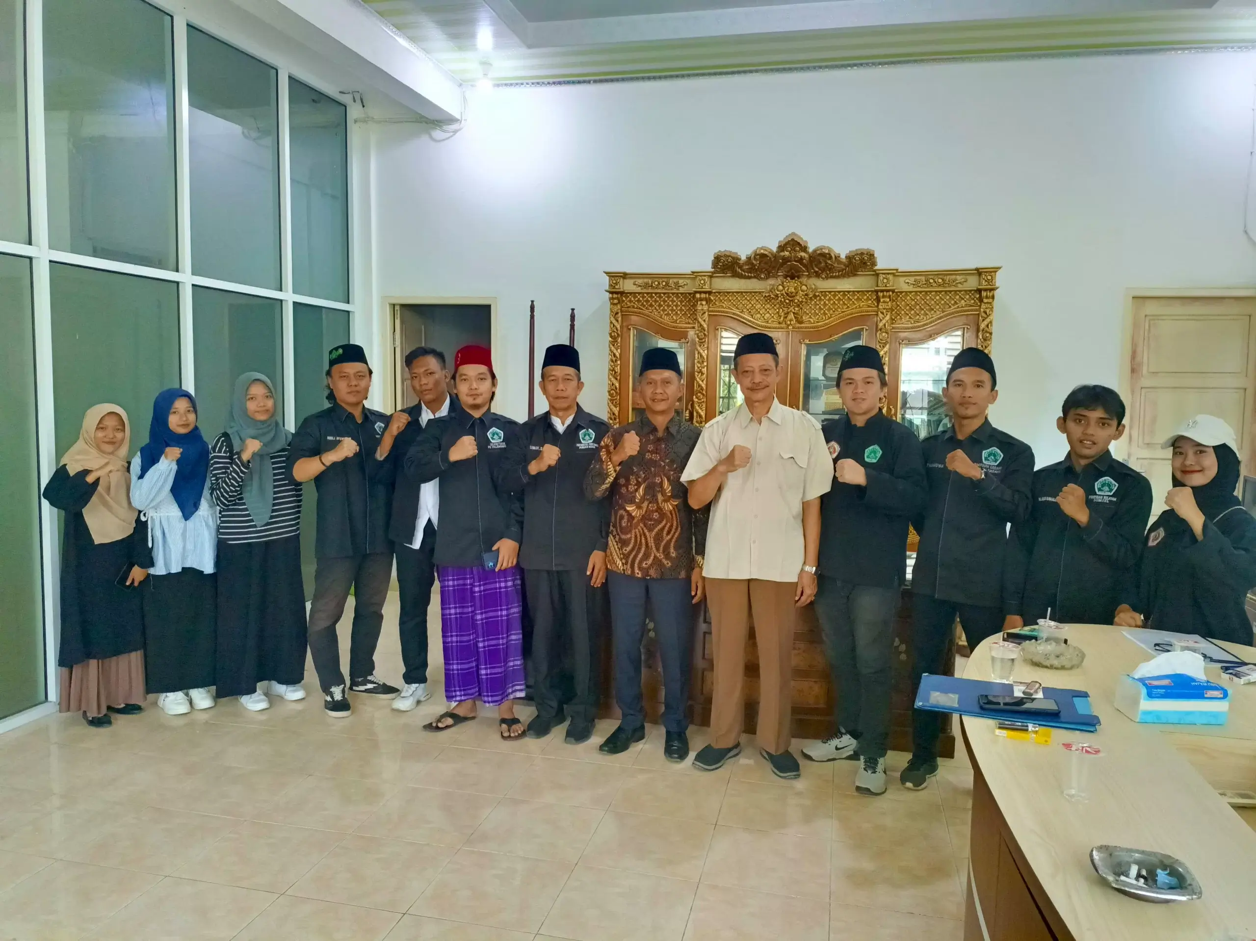 PW PSNU Pagar Nusa Sumsel Bersilaturahim Kekantor PWNU Sumsel PW PSNU Pagar Nusa Sumsel Bersilaturahim Kekantor PWNU Sumsel