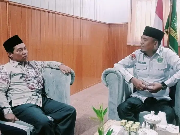 KH. Muhammad Jazuli menyampaikan bahwa silaturahim merupakan tradisi NU