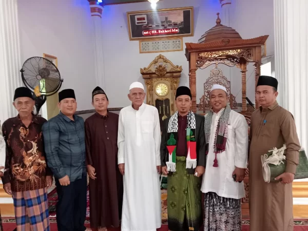 KHUTBAH IDUL ADHA DI MASJID BAITURRAHMAN AIR BALUI ANGKAT TEMA “QURBAN, CINTA & KETAQWAAN”