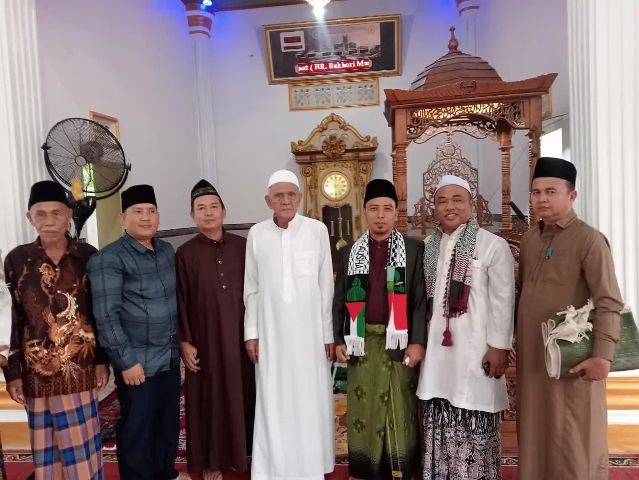 KHUTBAH IDUL ADHA DI MASJID BAITURRAHMAN AIR BALUI ANGKAT TEMA “QURBAN, CINTA & KETAQWAAN”