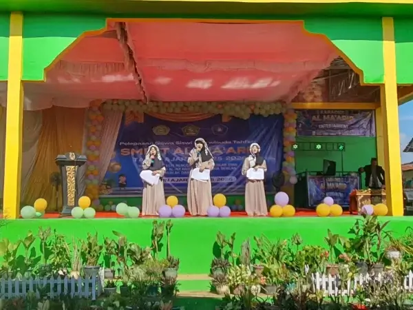 Feri Oktariadi Apresiasi Jajaran pengasuh dan pendidik PP Al- Marif Babat Toman
