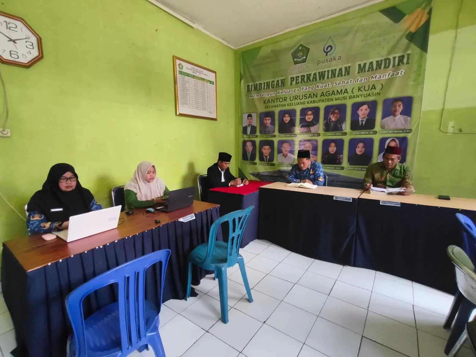Sambut 1 Muharram 1448 H, Utusan PD IPARI Muba Ikuti Gerakan 100.000 Khataman Al-Qur'an Secara Daring