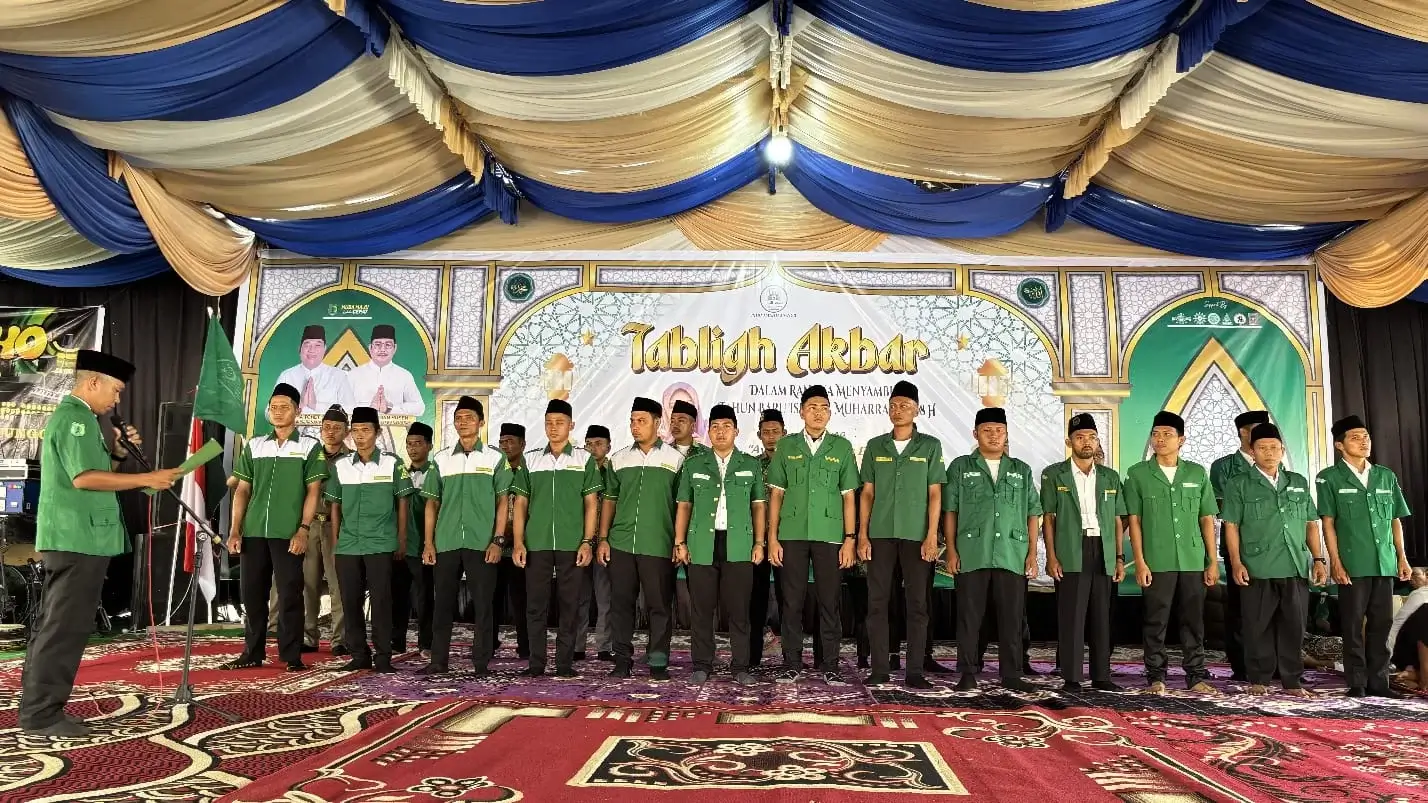 Perkuat Roda Organisasi, Ketua PC GP Ansor Muba Resmi Lantik PAC Bayung Lencir dan Tungkal Jaya Perkuat Roda Organisasi, Ketua PC GP Ansor Muba Resmi Lantik PAC Bayung Lencir dan Tungkal Jaya