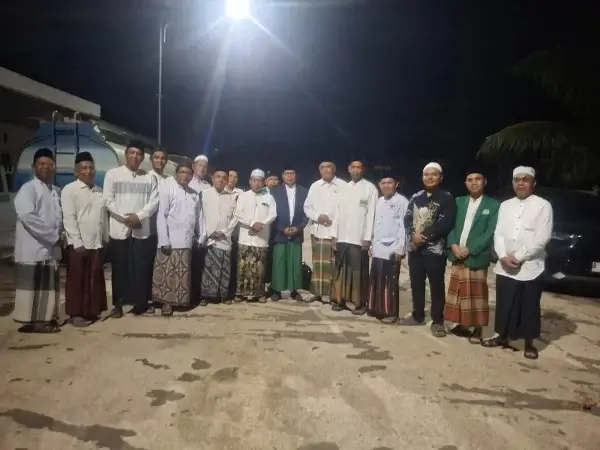 Jajaran Pengurus PCNU Musi Banyuasin hadiri Ulang Tahun Bayangkara serta Do'a Bersama Se-Sumsel