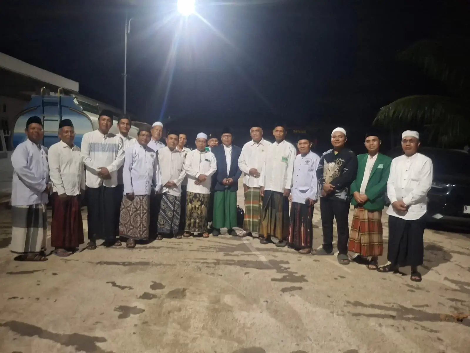 Jajaran Pengurus PCNU Musi Banyuasin hadiri Ulang Tahun Bayangkara serta Do'a Bersama Se-Sumsel