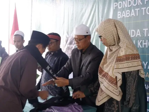 KH. Ahmad Mubari: Bukan Haflatul Wada’, Melainkan Syukuran Akhir Tahun