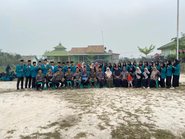 Upacara Hari Kesaktian Pancasila di PP Sirojul Ulum Dirangkai Pelantikan Kepala Madrasah Aliyah