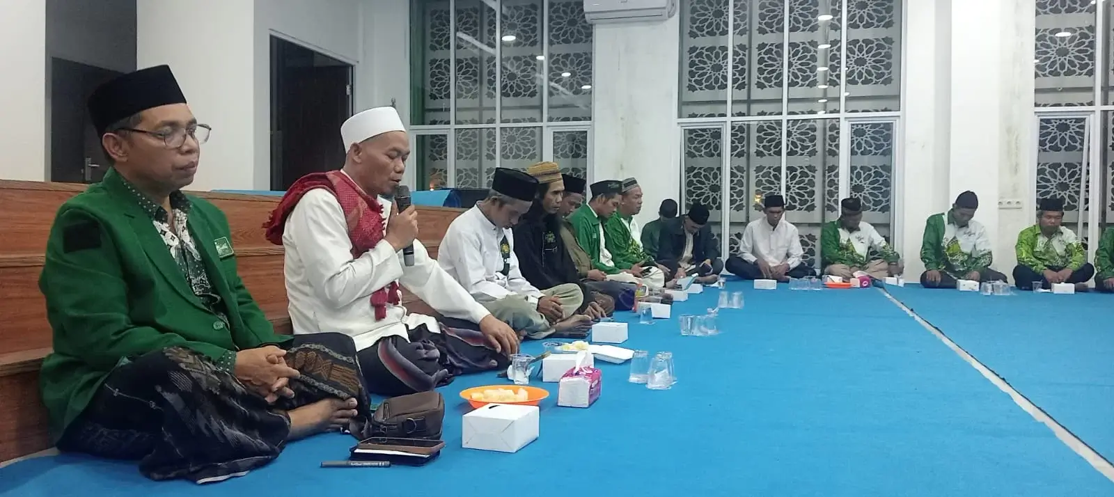 Pengurus PC IPNU-IPPNU Muba 2026–2028 Resmi Dilantik: Dari Prosesi Khidmat Hingga Istighotsah Bersama