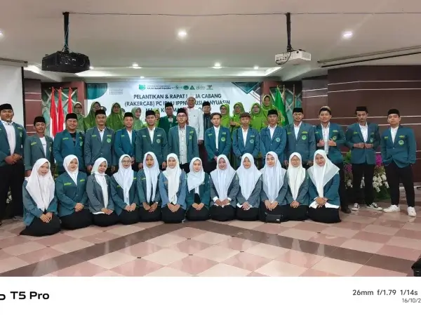 Pengurus PC IPNU-IPPNU Muba 2026–2028 Resmi Dilantik: Dari Prosesi Khidmat Hingga Istighotsah Bersama