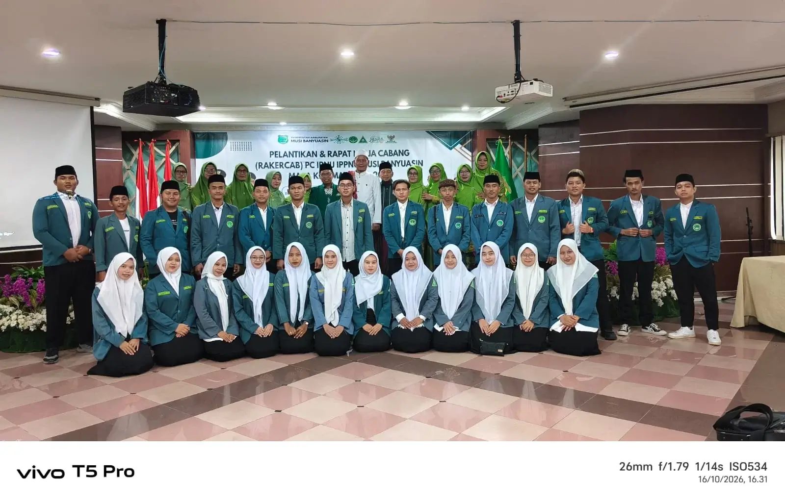 Pengurus PC IPNU-IPPNU Muba 2026–2028 Resmi Dilantik: Dari Prosesi Khidmat Hingga Istighotsah Bersama