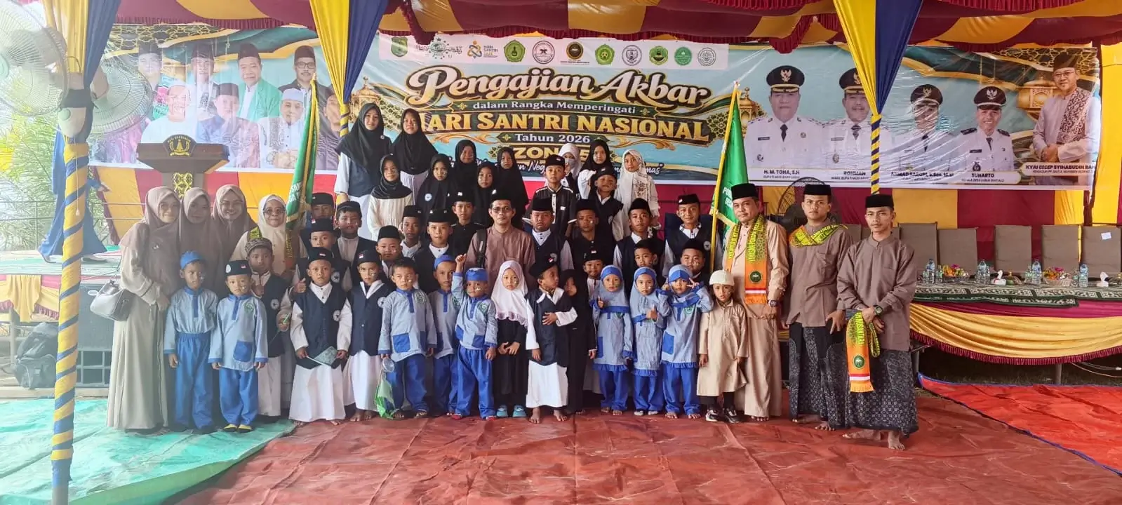 Zona 5 Muba Gelar HSN 2026, Pesantren Batanghari Leko dan Sanga Desa Menyatu di Lubuk Bintialo